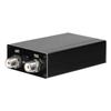 ATU-100-0A 1.8-55MHz Mini Automatic Antenna Tuner 0.91inch OLED Display Aluminum Alloy Outcase with1500MAh Battery ATU100 Tuner