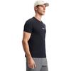 FILA Athletics Fitness SS25 Outdoor Sports Series Sun Protection Quick-Dry Breathable Crew Neck Short Sleeve T-Shirt Men Tops A11M521109F-BK