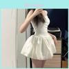 Polyester Trägerkleid für Damen Sommer Lässig Chic Partykleidung