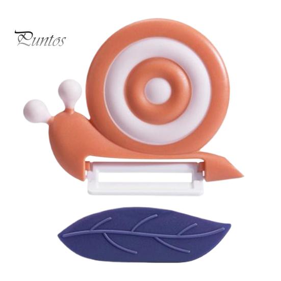 

Керамическая овощечистка с дизайном улитки, портативная овощечистка с нескользящей ручкой, универсальная овощечистка для пикника и кемпинга оранжевый