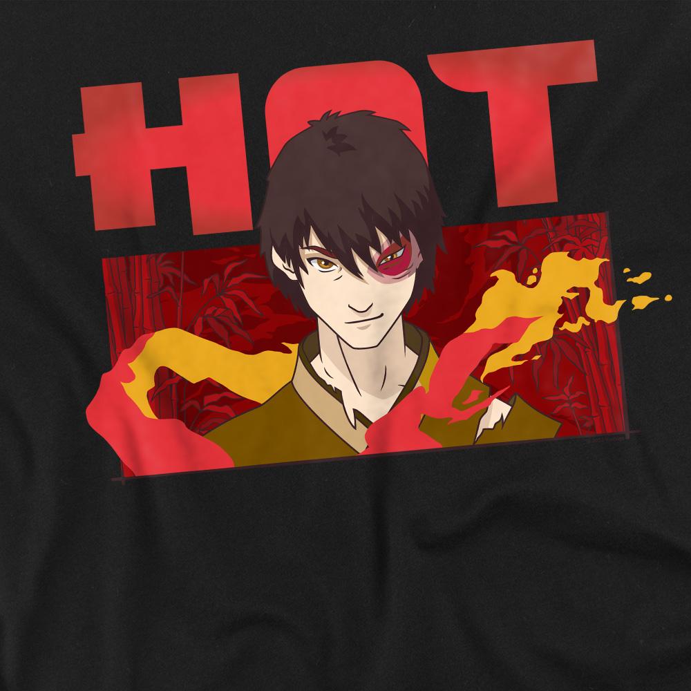 Avatar: The Last Airbender Unisex Adult Hot Zuko T-Shirt