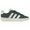 Adidas Grand Court Alpha Round Toe Comfortable Low Top Sneakers Men Sneakers Green JP8734