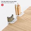 Wall Mounted Storage Box No Punching Tv Remote Control Storage Pen Holder Desk Organizer Multifunction Desk Organizers Shelf