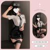 Sexy uniforme da hostess da capitano completo costume cosplay femminile desiderio puro live streaming host drag poliziotta cos suit nightclub