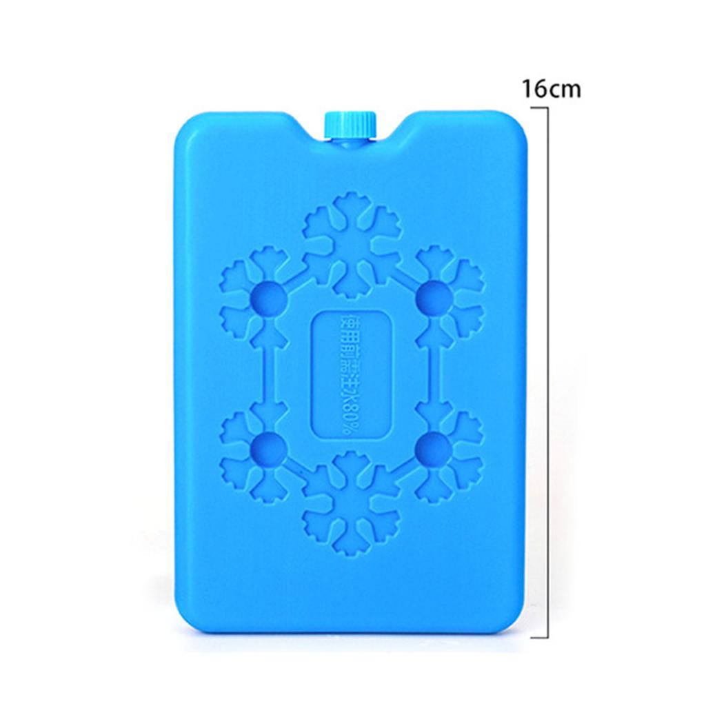 Ice Packs For Cool Box Portable Reusable Freezer Packs Long Lasting Cool Packs For Coolers Freezer Blocks Cool Box Camping