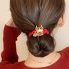 2024 New Year Hair Tie Zodiac Dragon Elastic Hair Bands Women Girls Hair Rope