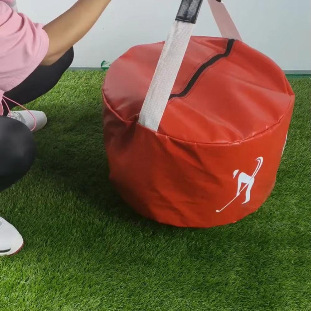 Improve Accuracy Golf Impact Power Smash Bag Multifunctional Golf Batting Bag  Golfer Gifts