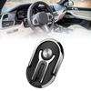 Car Phone Holder Free Hands Angle Adjustable Tight Hold Lightweight Car Phone Mount Black