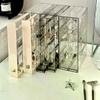 Transparent Plastic Jewelry Storage Rack Necklace Bracelet Box Dust-proof Earrings Stud Jewelry Rack Earring Storage Box