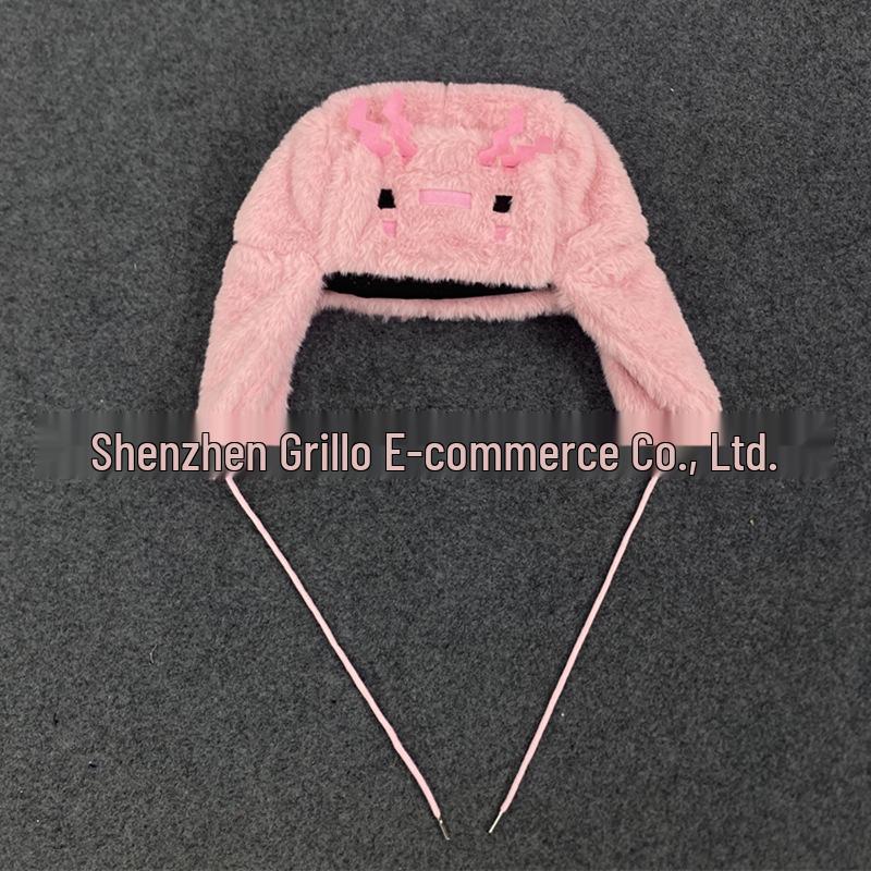 Spring/Summer 3D Cartoon Embroidered Hat - Year-Round Warmth & Style