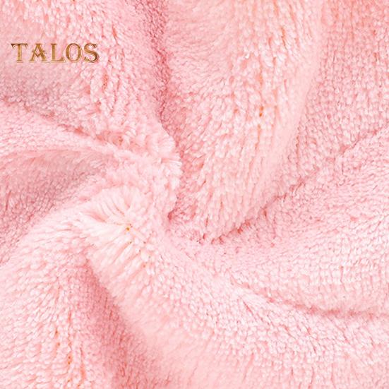 Talos 1 stk mikrofiber tykt håndkle Kjøkken tallerken Vask rengjøringsklut