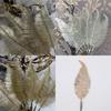 Elegant Clip On Feather Glitter Baubles For Stunning Christmas Tree Decor