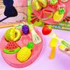 Feeding Pudding Toy Japanese with Spoon Early Education Toy Simulation Food - Pudding Fruit Sweet Rice Ball Play House Toys Kids