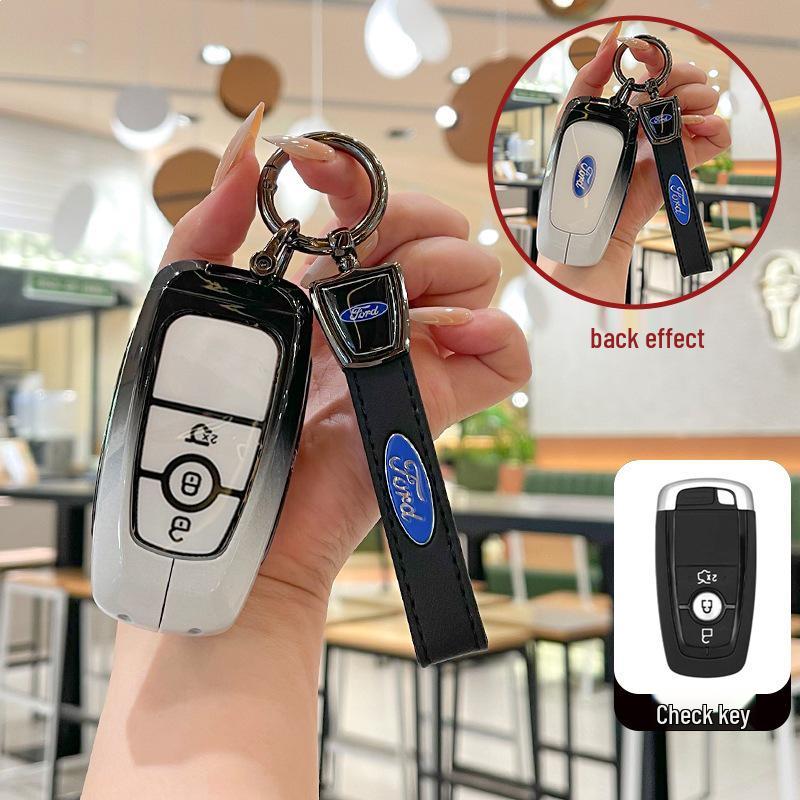 Ford Mondeo Key Case Compatible with 2025 Edge, Focus, Explorer, Escape