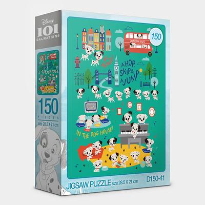 101 Dalmatians Jigsaw Puzzle Disney Animation 150 Pieces