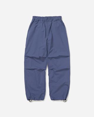 SILENTSYLLABLE Parachute Pants / Shadow Blue