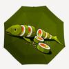 1pc Sushi Fish Automatic Open/Close, Foldable Compact Umbrella with 8-Rib Shaft, Perfect Gift For Men And Women, Casual Style, Vibrant Motif