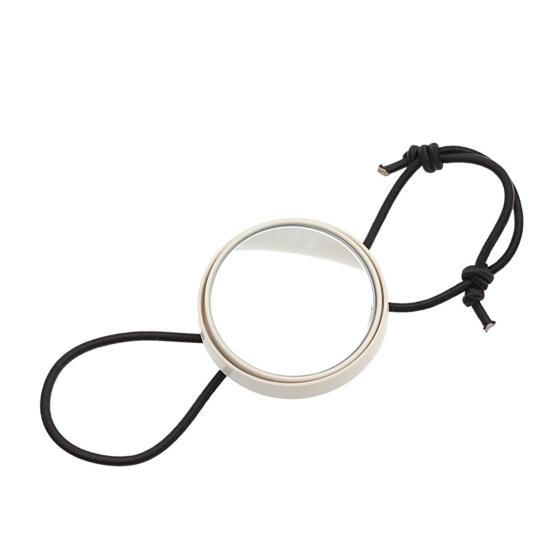 Diving Hand Mirror Portable Diving Rearview Mirror Adjustable Round Convex Diver Observe Mirror Diving Equipment for Cave Dive Drifting