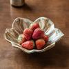 Vaso da Fiori in Terracotta Grossolana Ciotola per Frutta in Ceramica per la Casa Stoviglie Retrò Insalatiera Ciotola per Verdure Ciotola per Composizioni Commerciali Piatto per Frutta