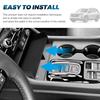 Center Console Organizer Tray for Honda Pilot 2025-2025 For Honda Passport 2026 Car Armrest Storage Box Secondary Insert Divider