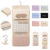 Mesh Pockets Hanging Storage Bag Twill Fabric Wardrobe Organizer  Wardrobe Storage