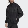 Adidas Originals Trefoil R.Y.V. Q4 Spliced Sports Casual Jacket Men Outerwear Black H11477