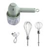 Blender Accessory Kitchen Masher Machine Wireless Egg Beater 30W Motor Convenient Storage Detachable Components