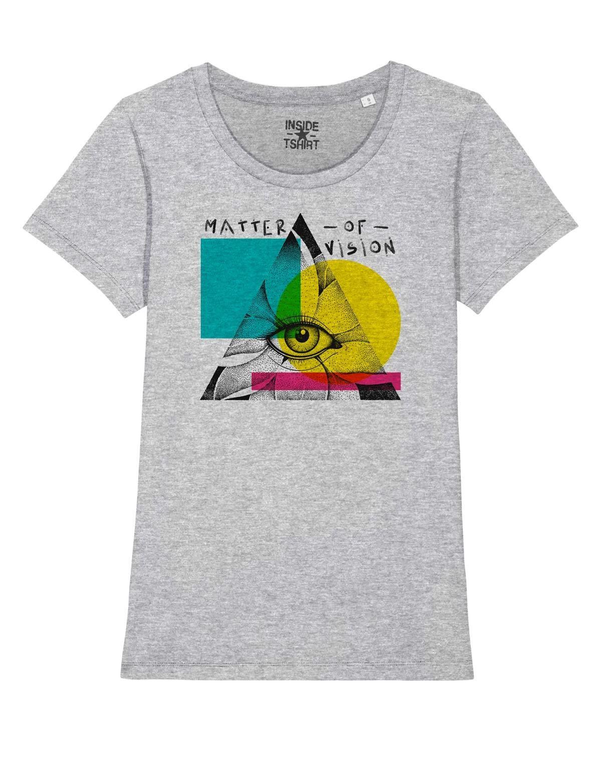 

Question of Vision Triangle With Eye Matter Of Vision T-shirt Girl S