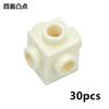 MOC Compatible Assembles Particles 4733 Brick Special 1x1 Studs On 4 Sides Building Blocks DIY Educational Creative Spare Toys