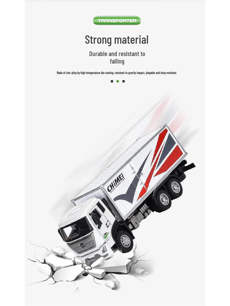 Chimei Alloy Toy City Cleaning Sprinkler Truck Model