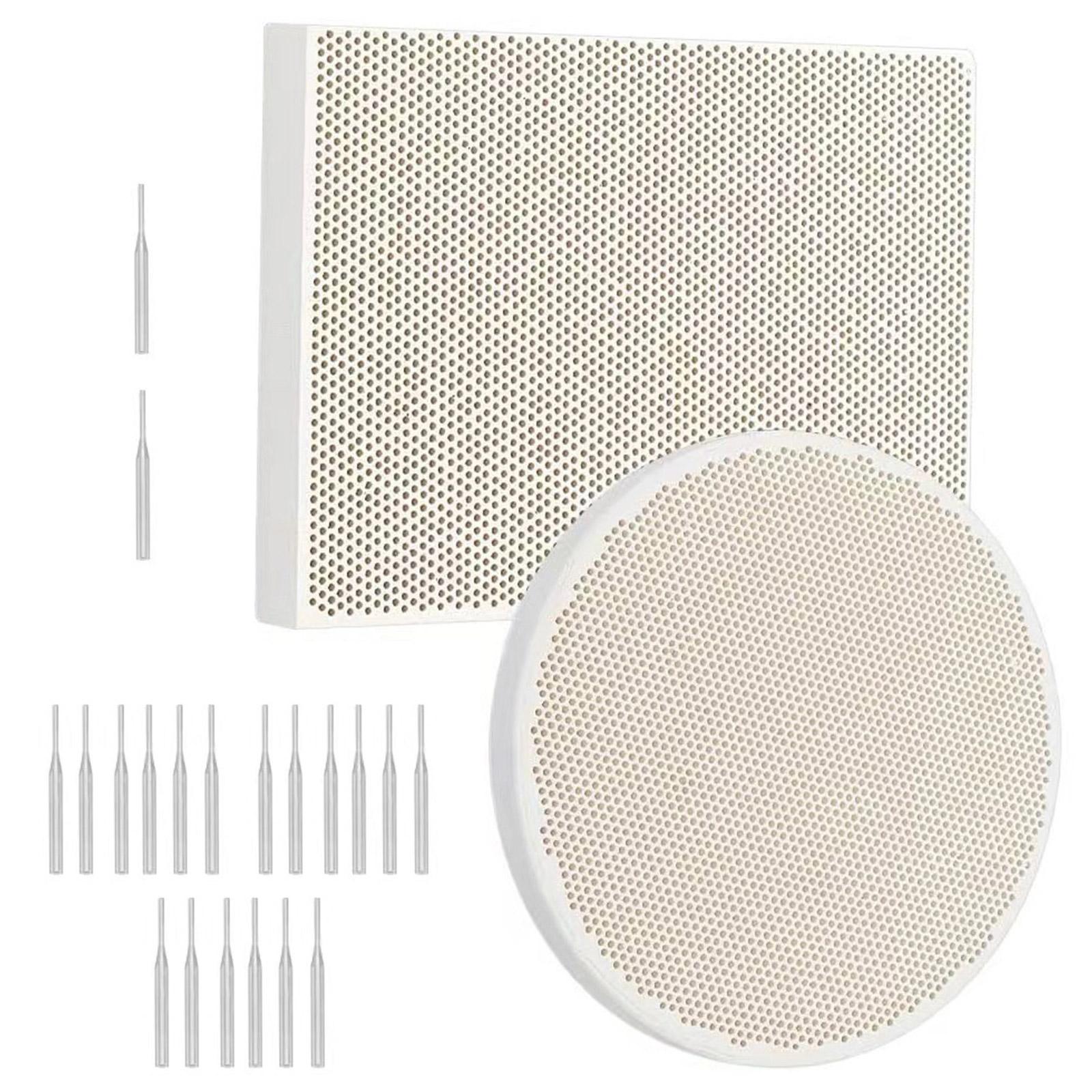 

Durable Quartz Honeycomb Board Jewelry Tools Lightweight Designs Soldering Boards for Jewelers and Hobbyists