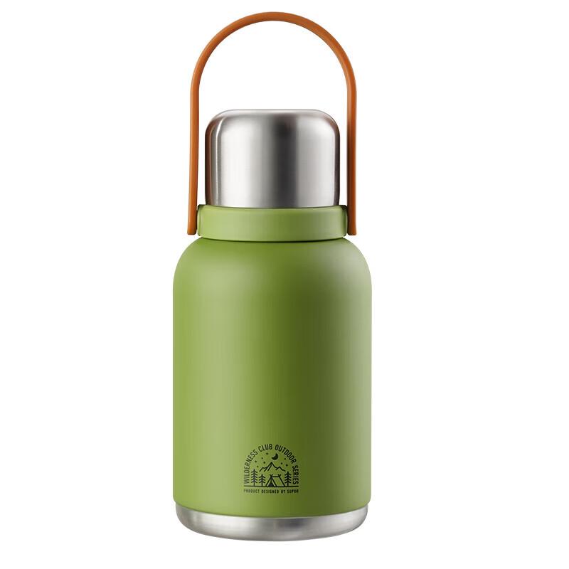 Supor KCV10AC10 1L Stainless Steel Insulated Travel Mug
