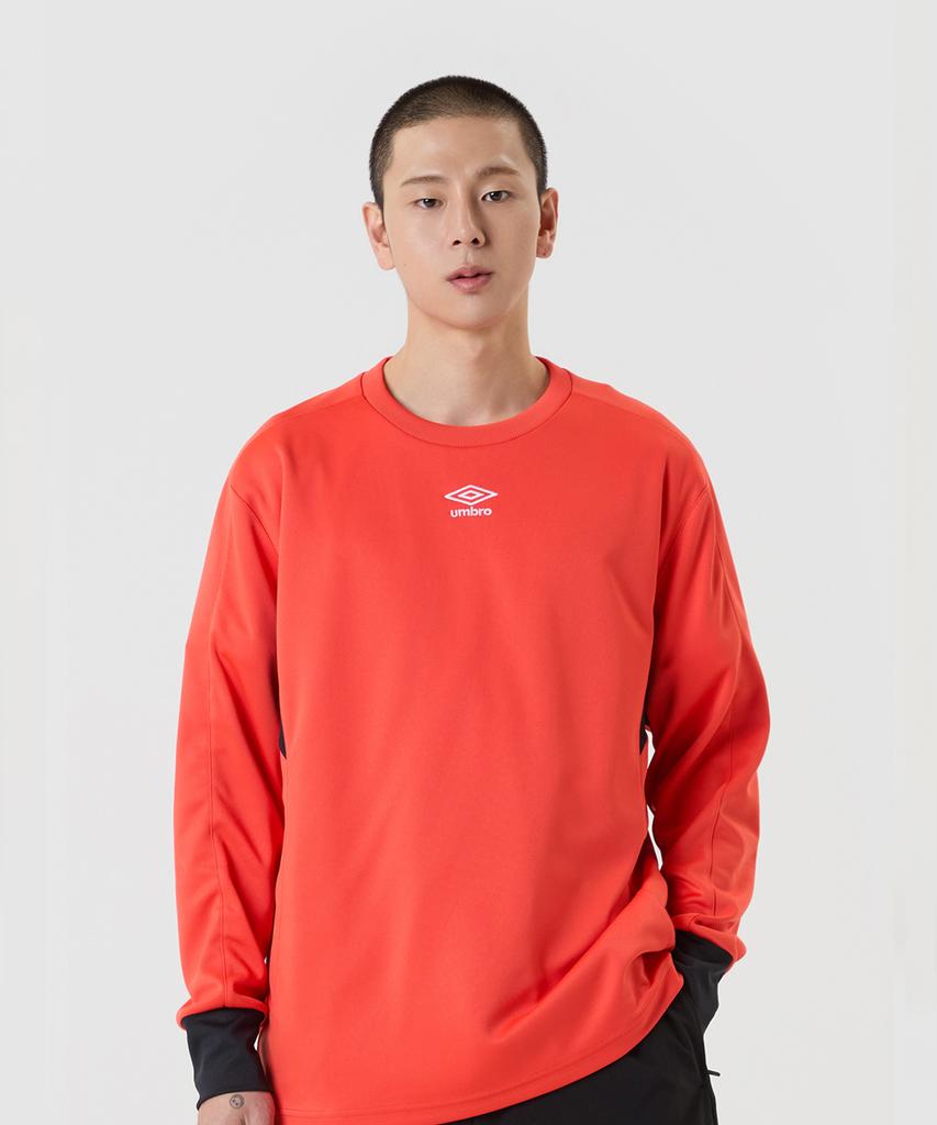 UMBRO Ptr Field Training Gk Jersey Orange (Uq121Srl22)