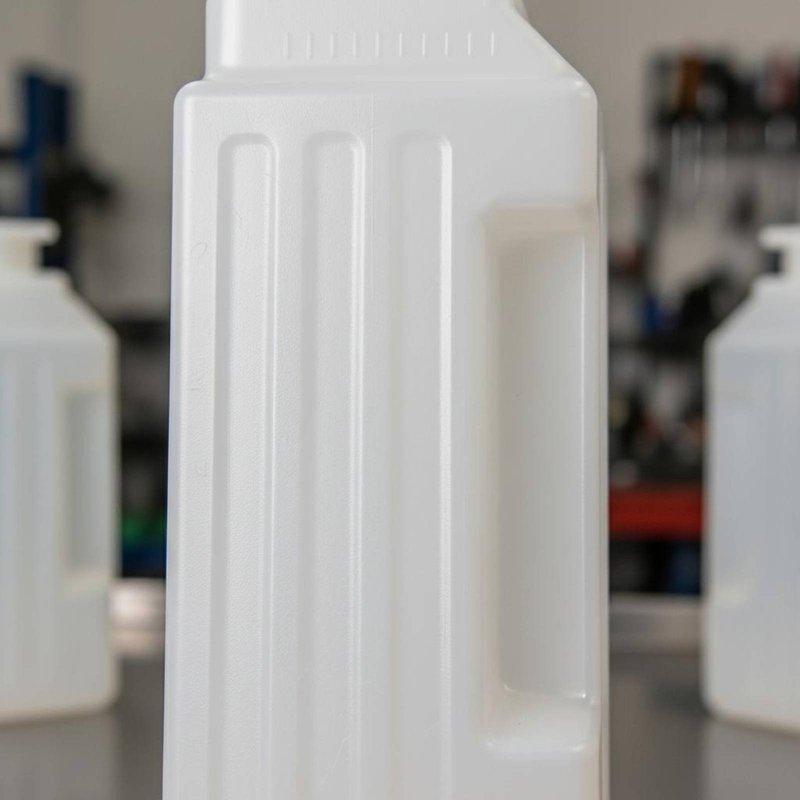 Vehicle Elevate Plastic Oil Container With Drain Screw Car Elevate Oil Reservoir Hydraulic Power Unit Reservoir Pressure