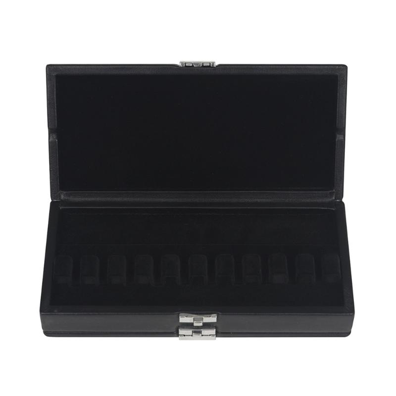 Professional Bassoon Reed Storage Box Double Layer Protective Design Holds 20 Reed Securely Reed Organizer for Reed 1