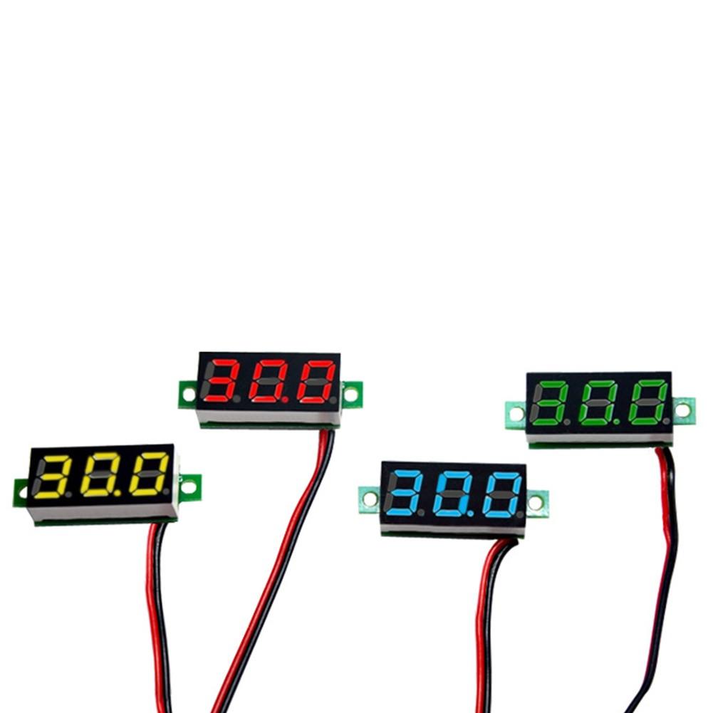

0.28 \ LED Voltage Table Accessories Anti-connection Protection Hot Sale червоний