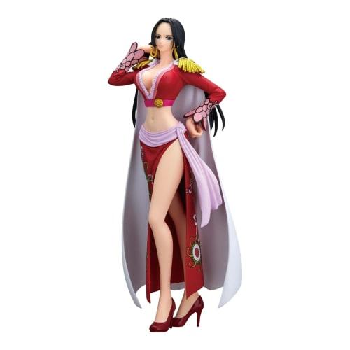 One Piece Figure Hancock Boa Hancock II GLITTER & GLAMOURS Size: Approx. 22cm