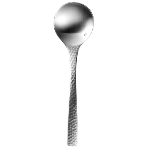 Yokoyama Bouillon Spoon, 15cm, Tsubame-no-Takumi, Made In Japan, ECT-BS, Silver