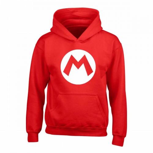 

Super Mario Childrens/Kids Mario Badge Hoodie 12-13