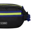 New Converse Transition Sling Polyester Fanny Pack Regular Unisex Black & Multicolor 10022098-A05