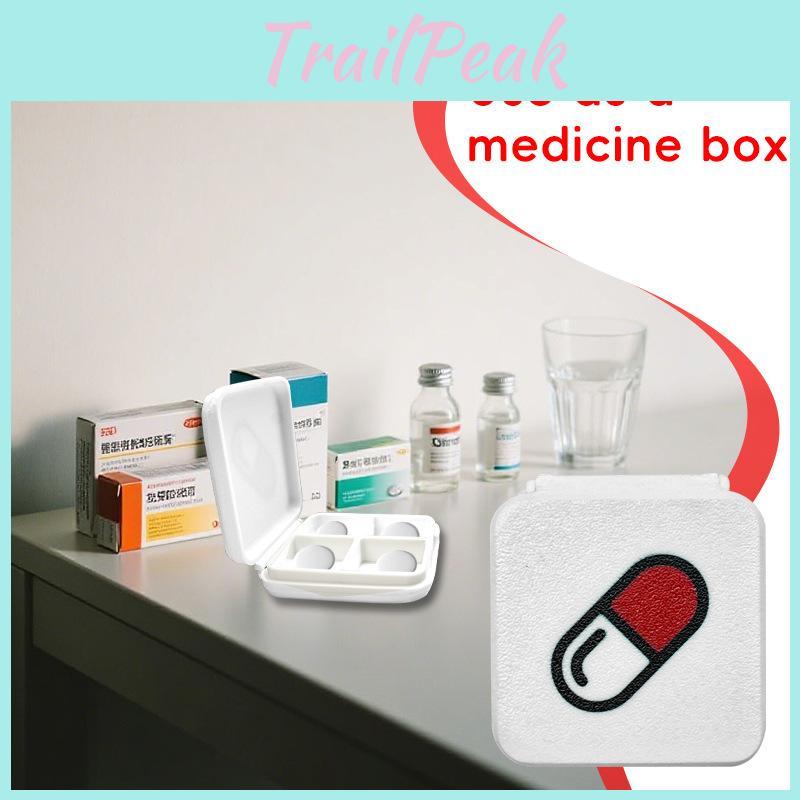 And Portable Lightweight Pocket Pill Storage Medicine Box For Traveling Outdoor