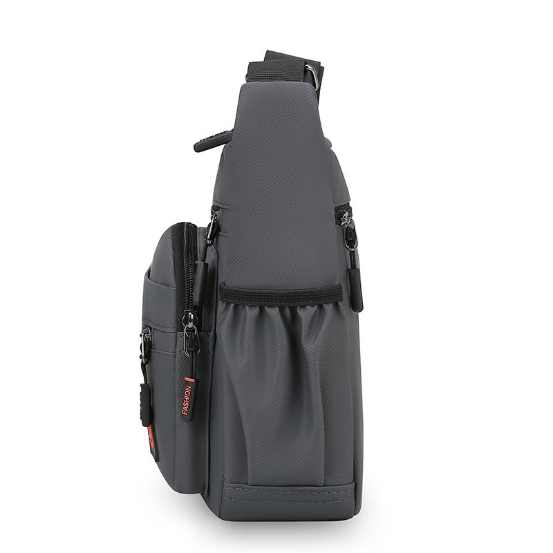 Business Shoulder Bag Men's Oxford Bag Crossbody Bag Briefcase Large Capacity Multifunctional Travel Bag