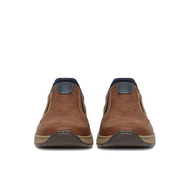 Полуботинки Rieker 14362-24 коричневый