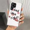 Gossip Girl Phone Case for Samsung Galaxy S26 S24 S23 Ultra S25 Edge S22 S21 Plus S20 FE + Soft Print Shell Funda Galaxy S25 S24