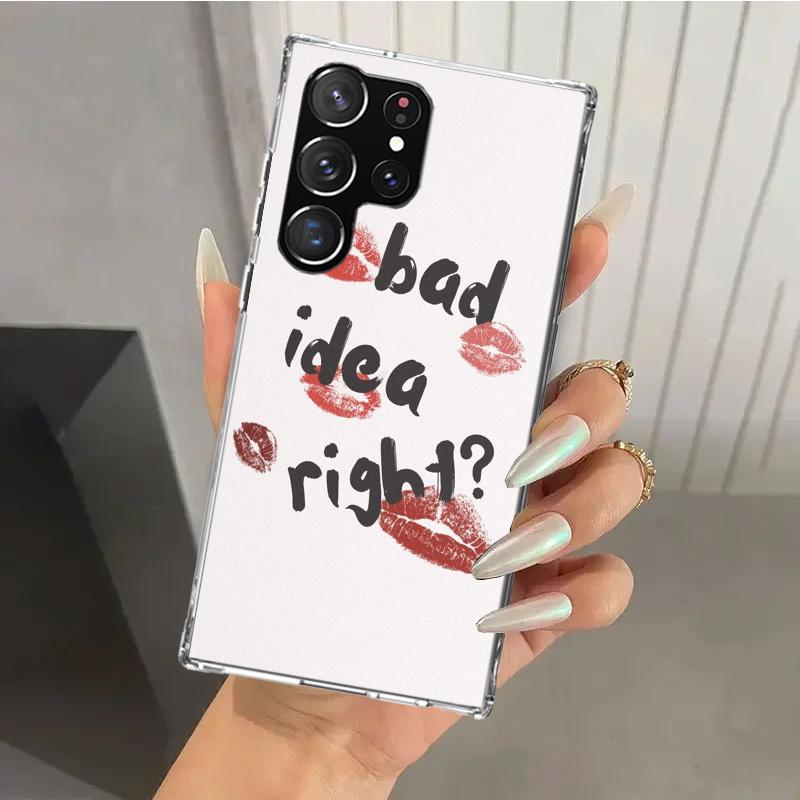 Gossip Girl Phone Case for Samsung Galaxy S26 S24 S23 Ultra S25 Edge S22 S21 Plus S20 FE + Soft Print Shell Funda Galaxy S25 S24