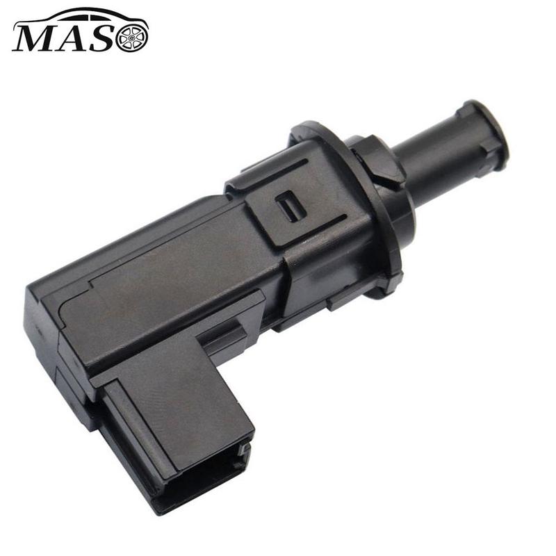 Черный переключатель света стоп-сигнала педали тормоза 68078700AD для DODGE DURANGO 14-22, для JEEP GRAND CHEROKEE 14-21, для RAM 1500 2500 3500