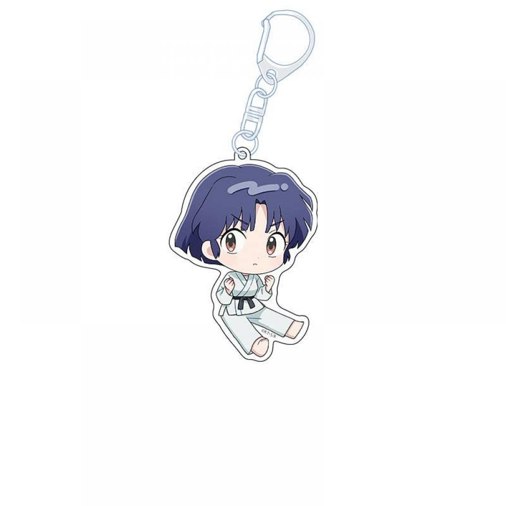

Ranma 1 2 Petanko Acrylic Keychain Vol.2 Akane Tendo