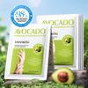 1 Pairs Avocado Moisturizing Hand Mask Hands Remove Dead Skin Rejuvenating Nourishing Hydrating Hand Skin Care Products