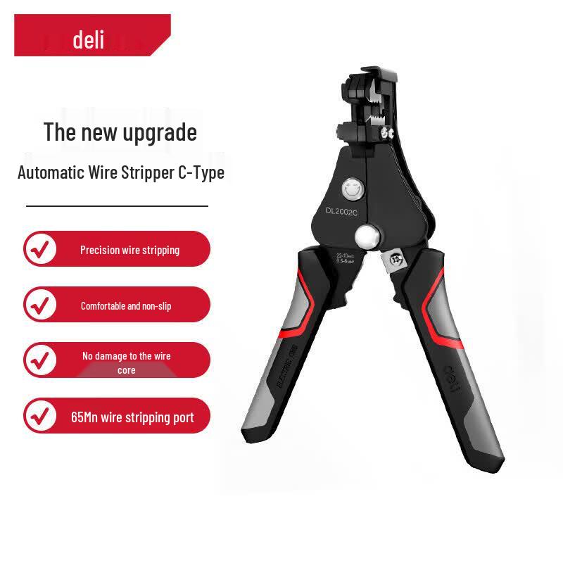 Deli Automatic Wire Stripper DL2002A