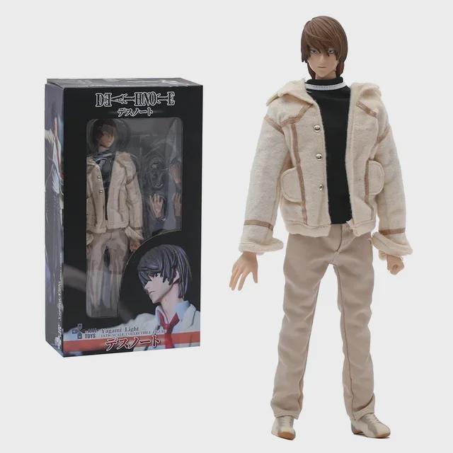 

Death Note L Light Yagami ПВХ модель аніме колекція фігурка іграшка подарунок Light Yagami Original Box